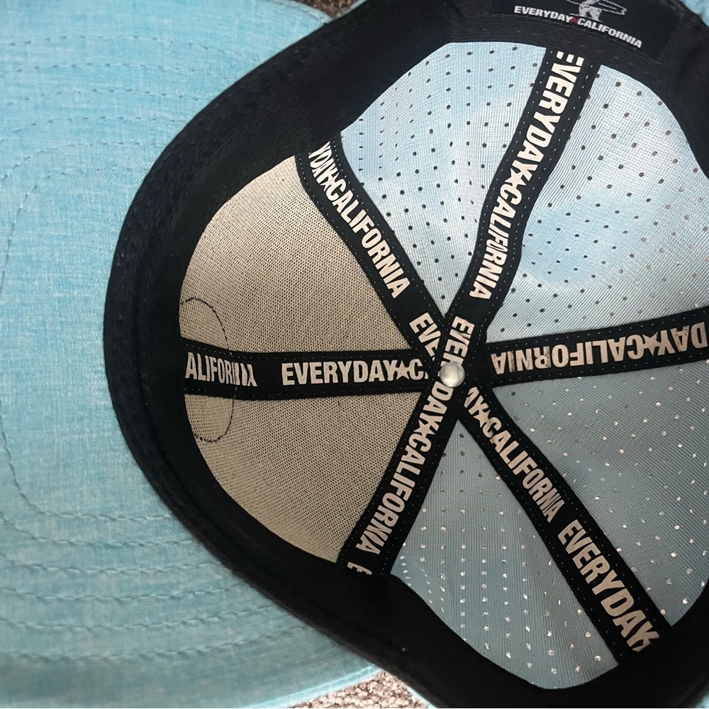 Everyday California Ball Cap with Bear Logo - Picture 3 of 5
